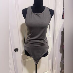 Gray Women's Bodysuit